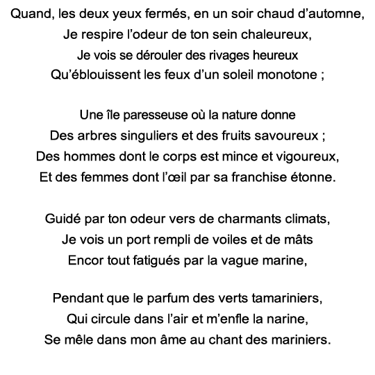 exotique parfum