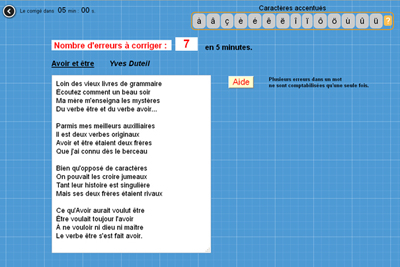 corrigez-les-erreurs